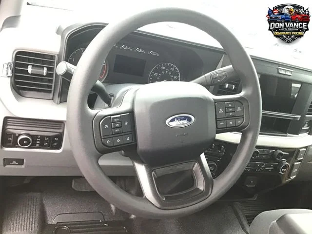 New 2026 Carbonized Gray Metallic Ford F-450® XLT image 14
