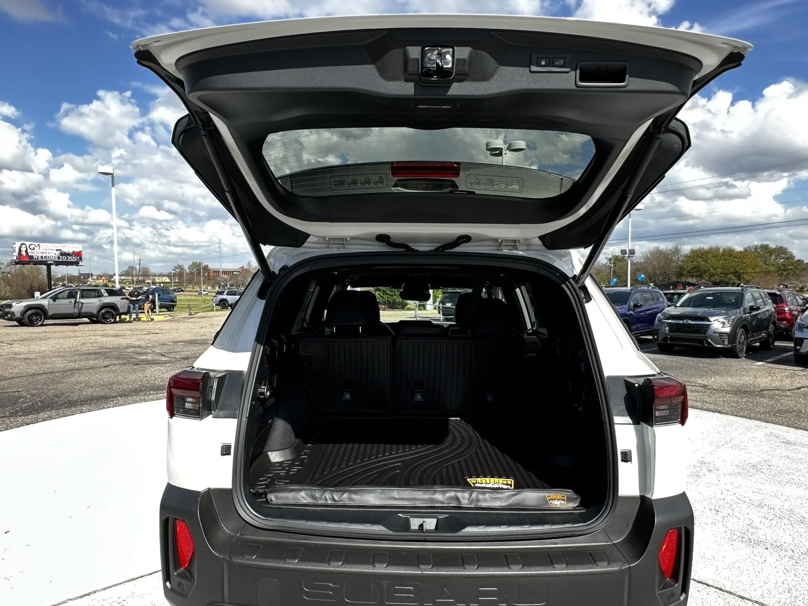 New 2026 CRYSTAL WHITE PEARL Subaru Wilderness image 9