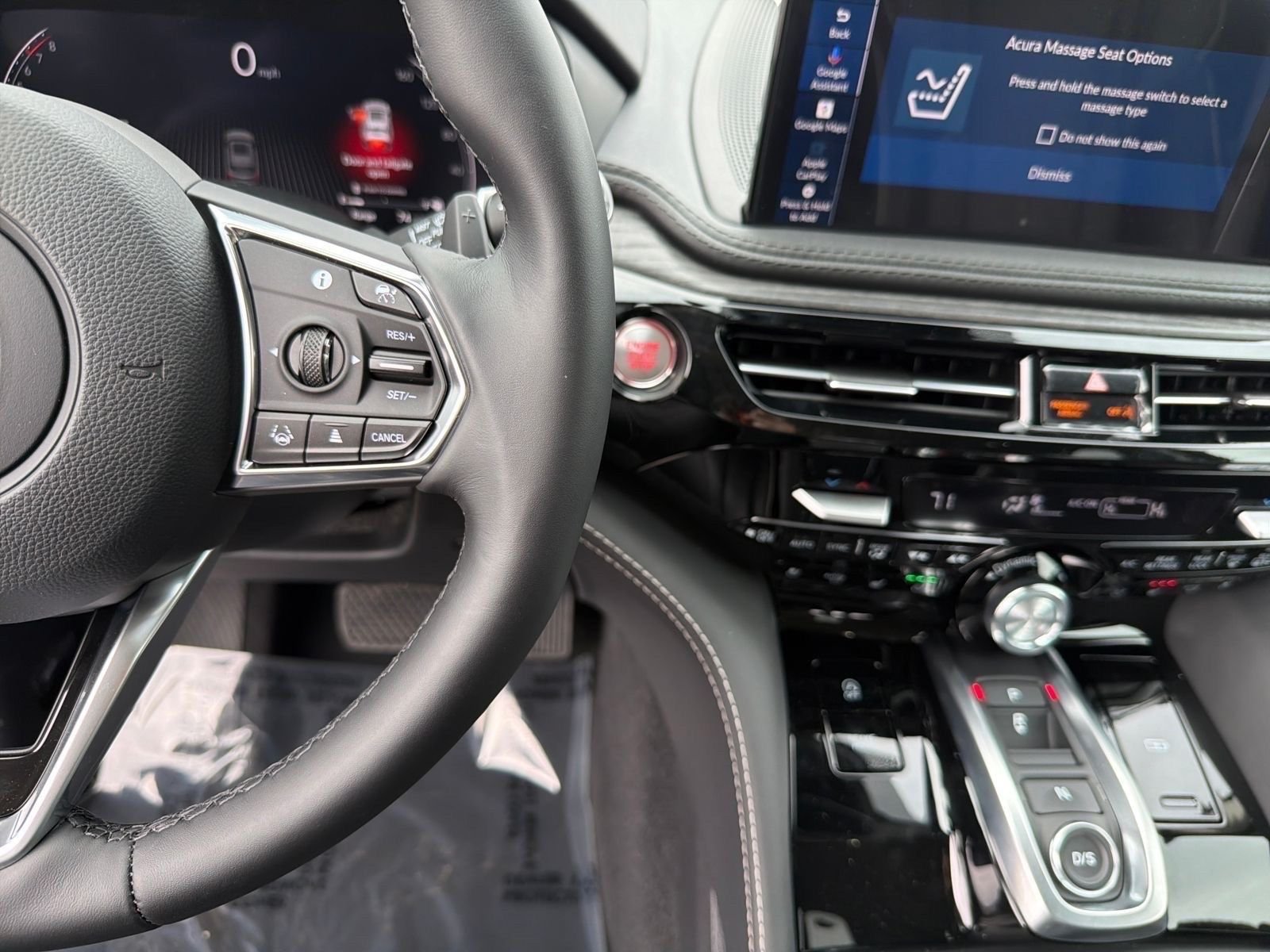 New 2026 Majestic Black Pearl Acura Advance Package image 15