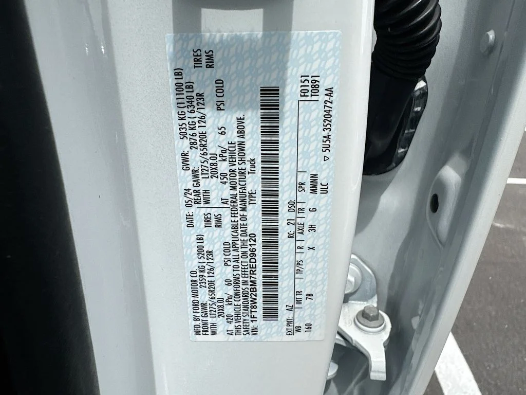 Used 2024 White Ford Platinum image 7
