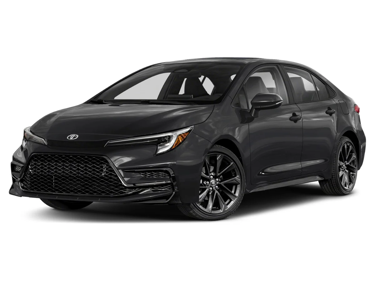 2026 Toyota Corolla XSE CVT's photo