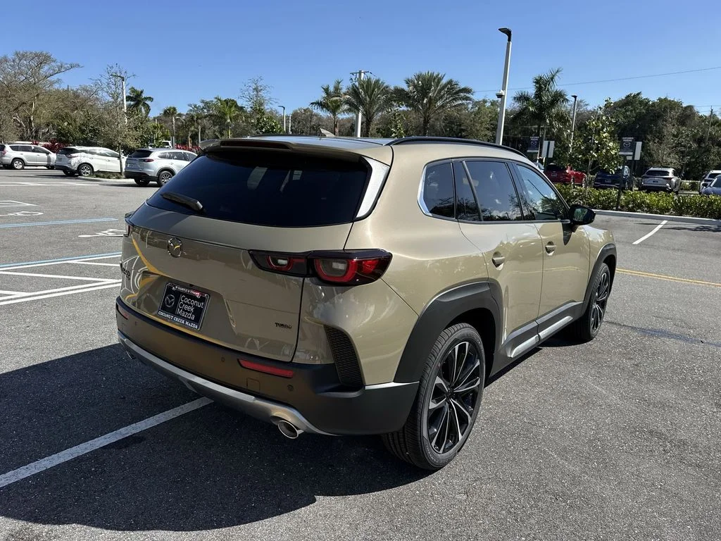 New 2026 Zircon Sand Metallic Mazda 2.5 Turbo AWD image 3
