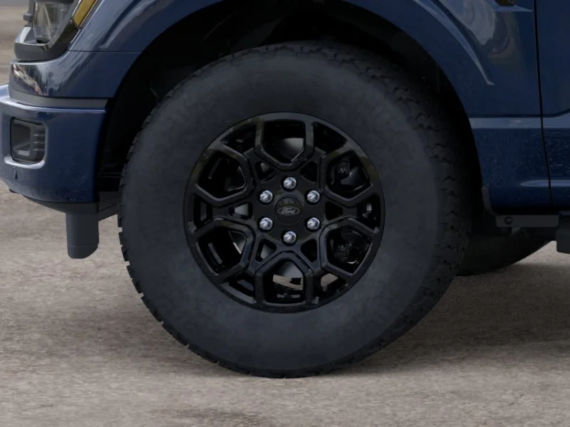 New 2026 Antimatter Blue Metallic Ford XLT image 19