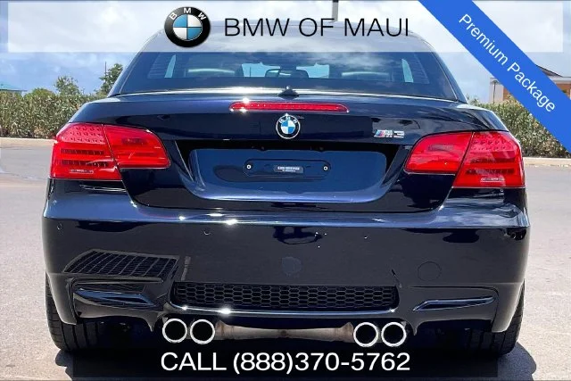 Used 2013 Black BMW Base image 4