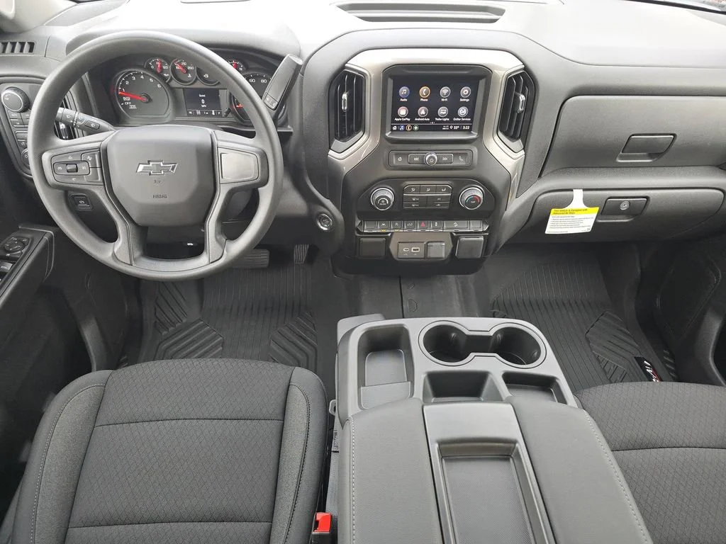 2026 Chevrolet Silverado 1500 Custom Trail Boss - Photo 9