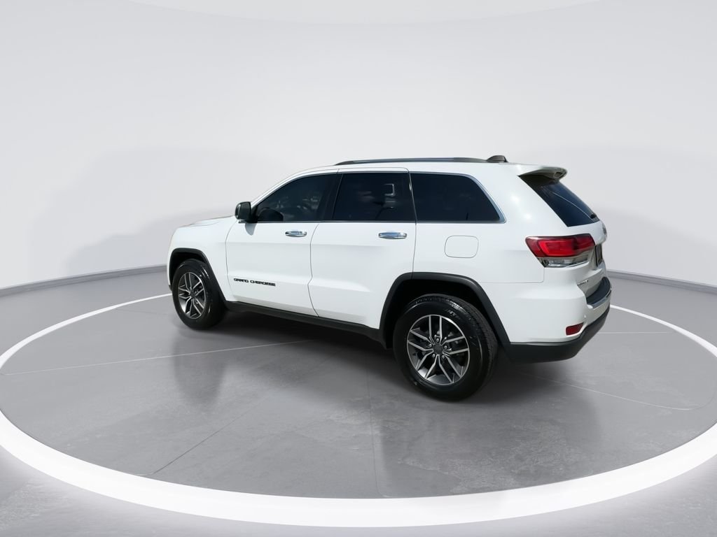 Used 2020 White Jeep Limited image 6