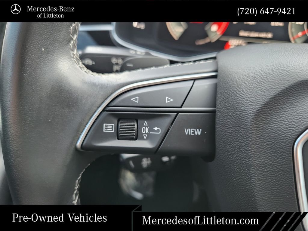 Used 2021 Silver Audi 55 Prestige image 27