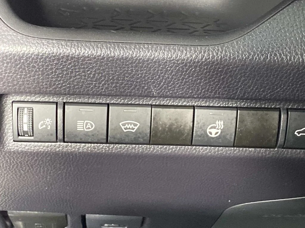 Used 2024 Black Toyota XLE image 16