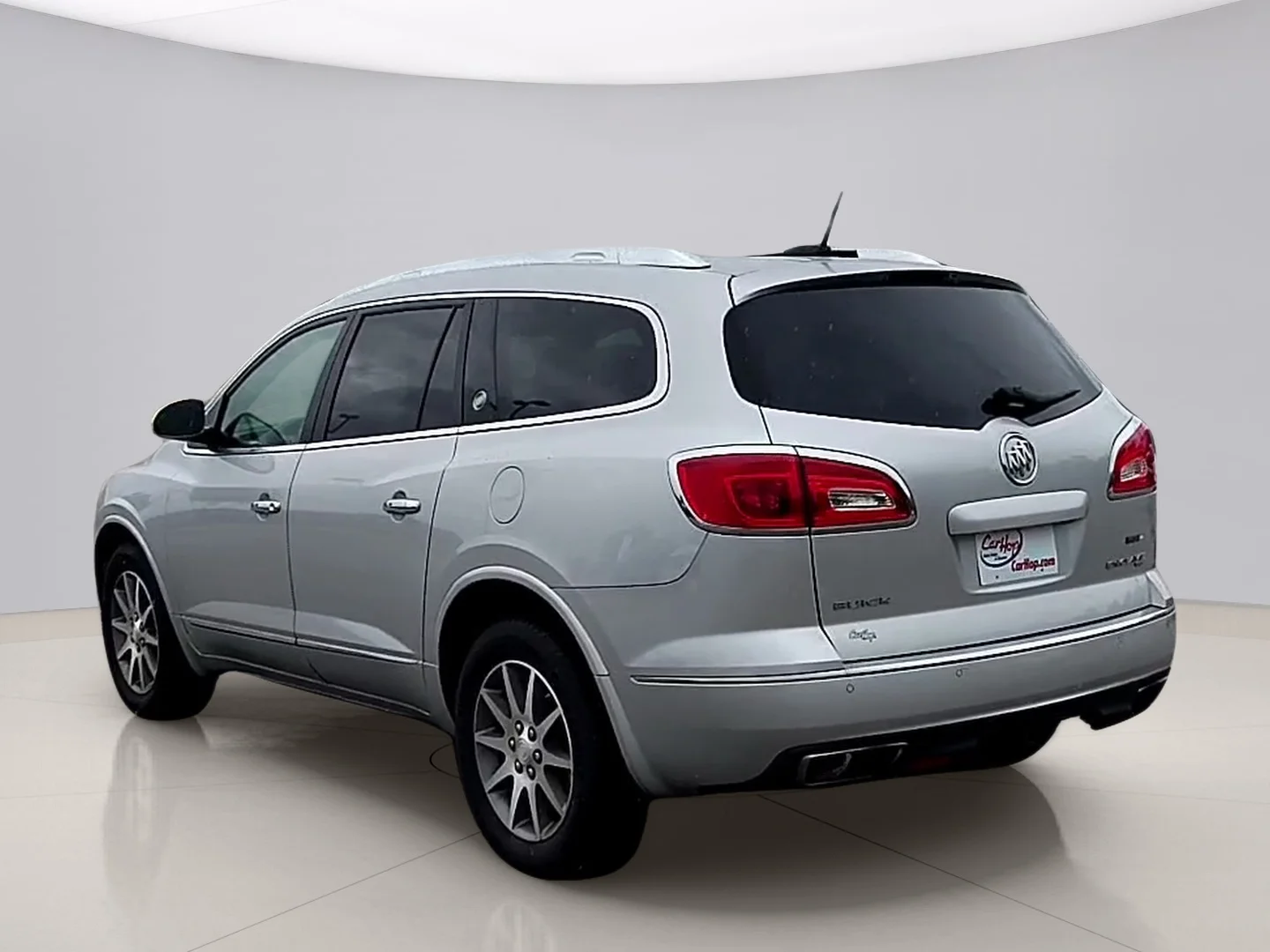 Used 2017 Silver Buick LEATHER image 3