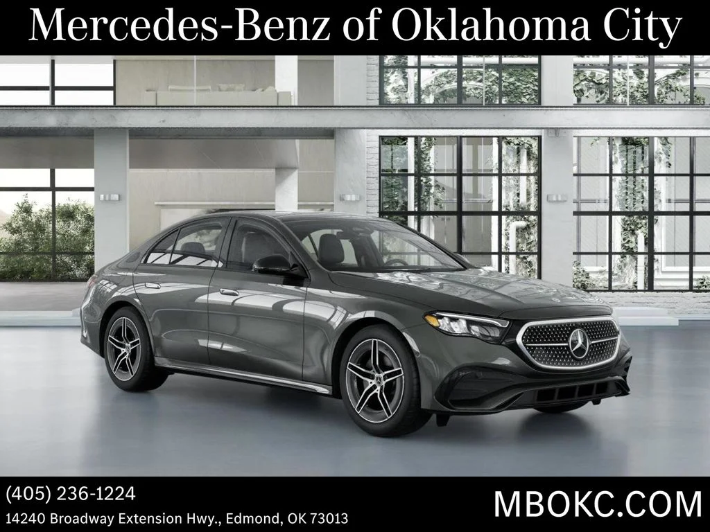 New 2026 Graphite Grey Metallic Mercedes-Benz E 350 image 12