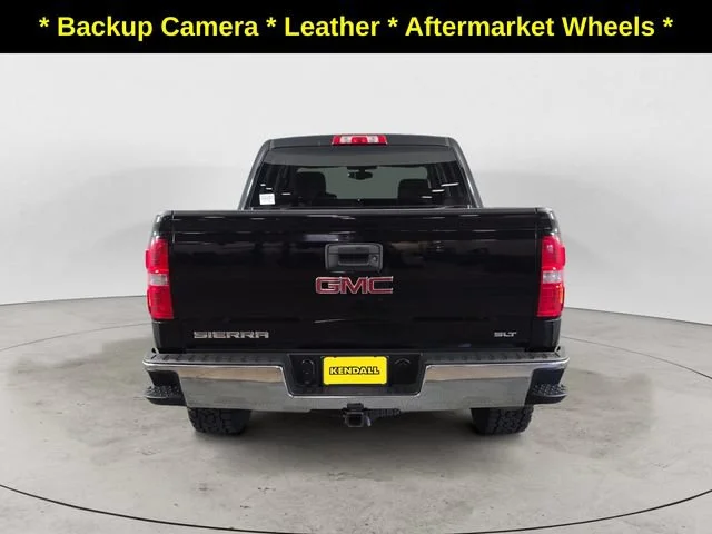 Used 2015 ONYX BLACK GMC SLT image 6