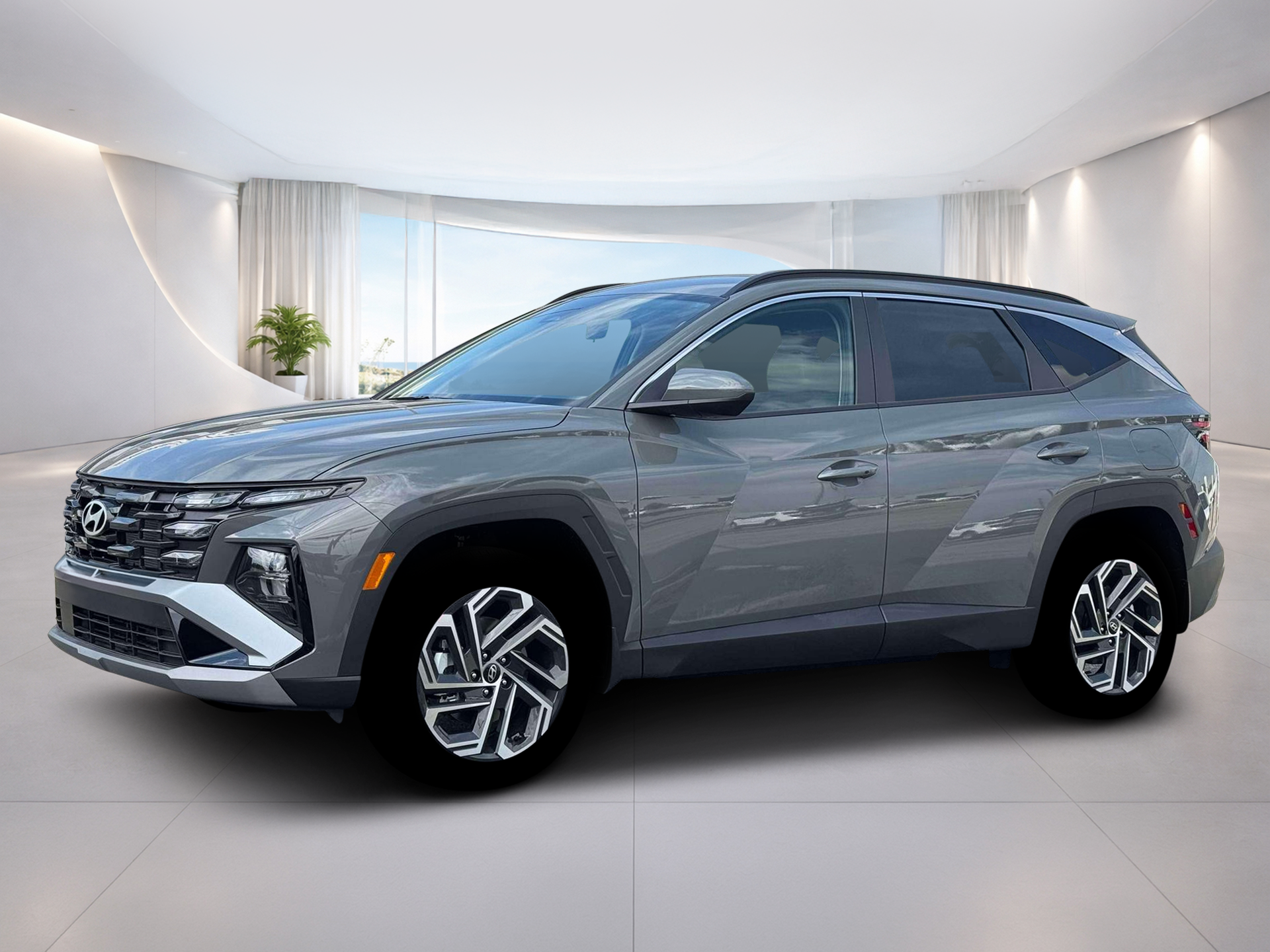 New 2026 Gray Hyundai SEL Plus AWD image 2