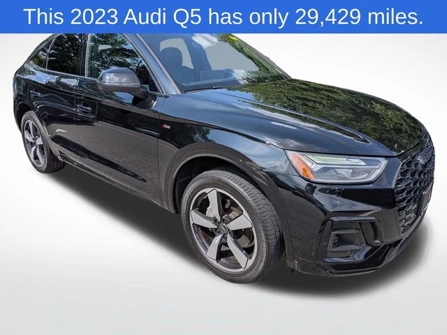 2023 Audi Q5 Sportback 45 S line Premium