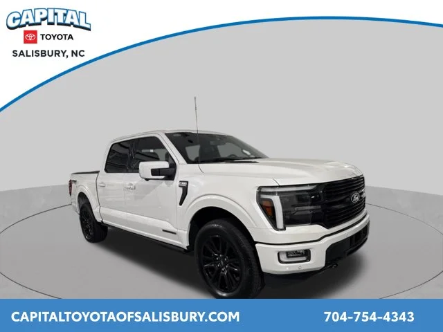 Used 2025 White Ford Platinum image 1