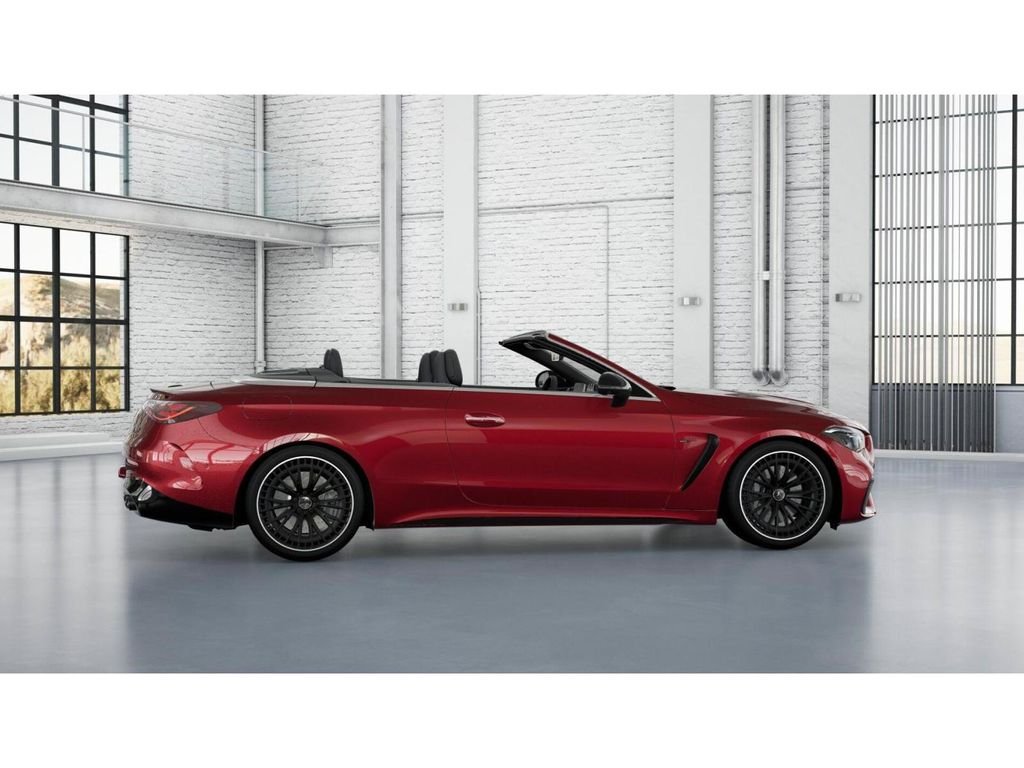 New 2026 MANUFAKTUR Patagonia Red Metallic Mercedes-Benz AMG® CLE 53 4MATIC+ Cabriolet image 17