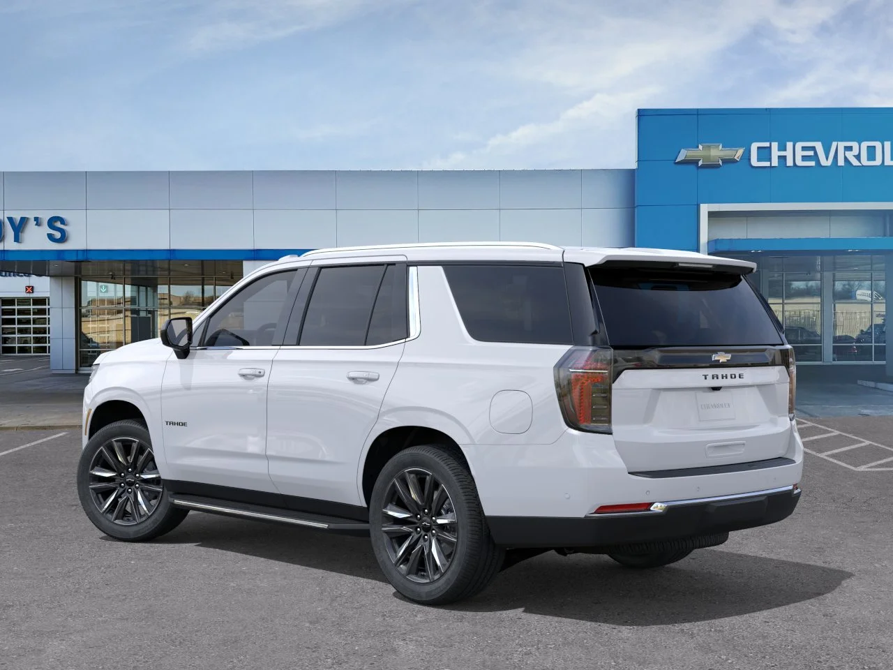 New 2026 Summit White Chevrolet LS image 3