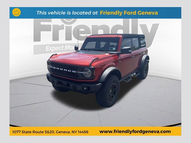 2023 Ford Bronco Wildtrak
