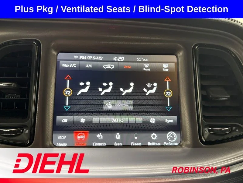 Used 2023 Red Dodge R/T Scat Pack image 30