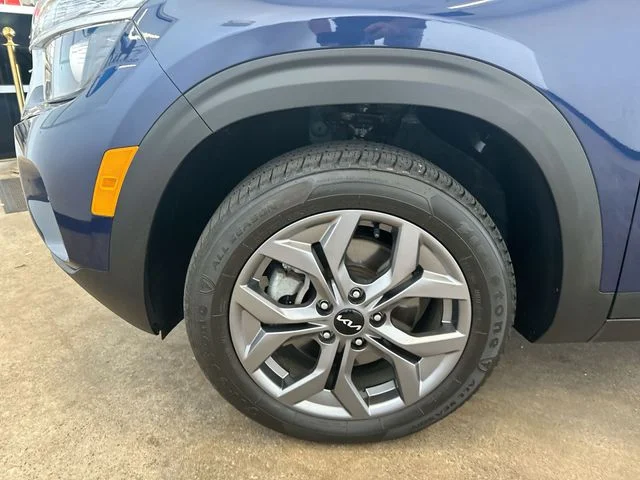 Used 2025 Blue Kia LX image 20