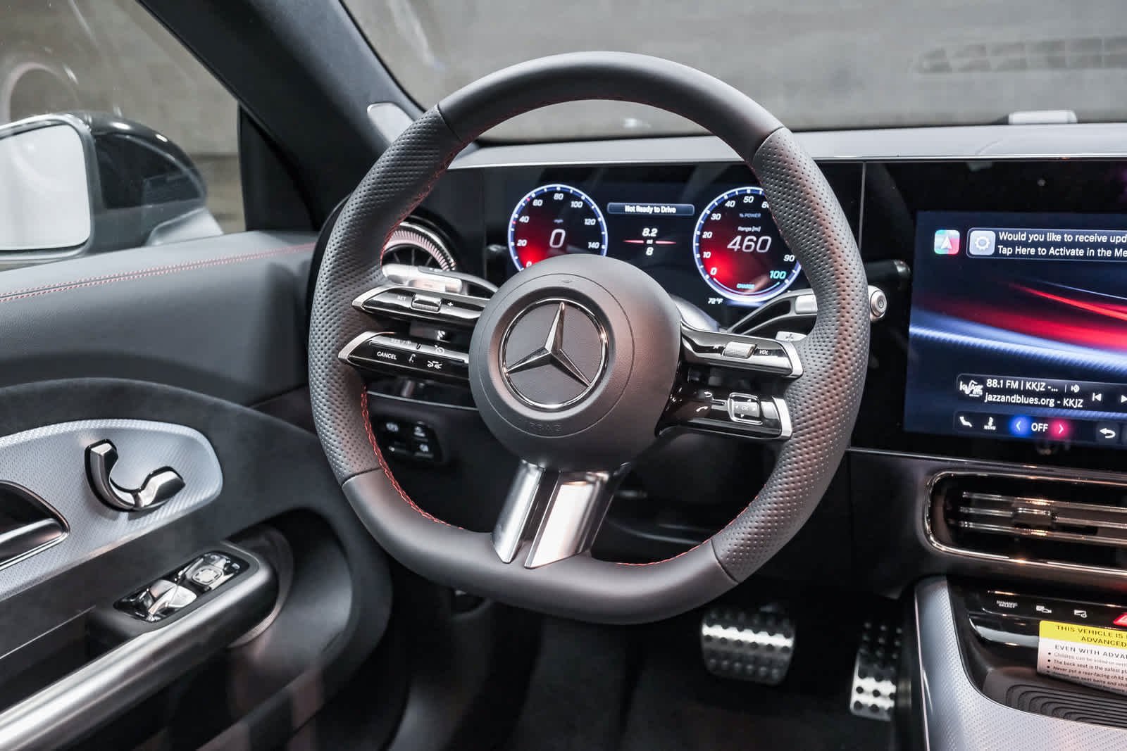 New 2027 MANUFAKTUR Alpine Grey Mercedes-Benz CLA 350 image 14