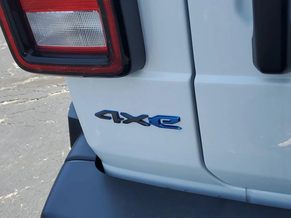 Used 2023 White Jeep Willys 4xe image 7