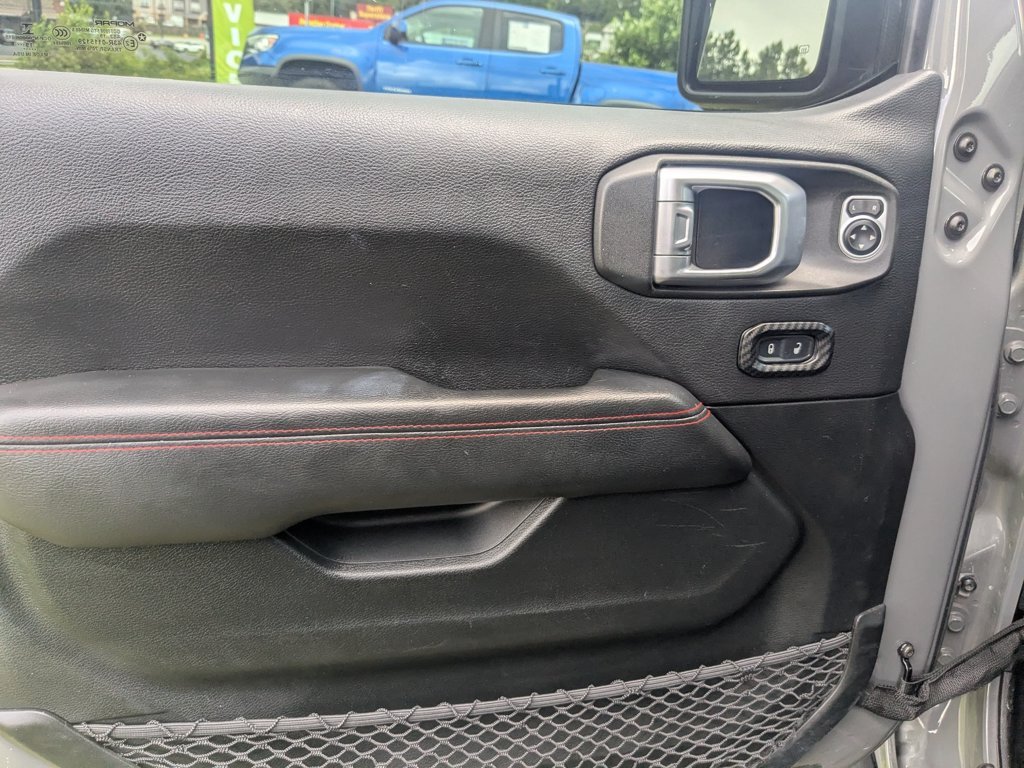 Used 2020 Sting-Gray Clearcoat Jeep Rubicon image 11