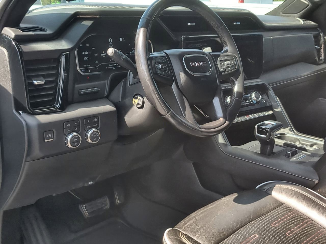 Used 2023 Summit White GMC AT4X image 10