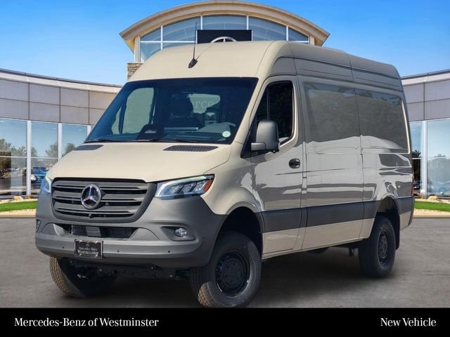 New 2026 Pebble Gray Mercedes-Benz Cargo 144 WB image 1