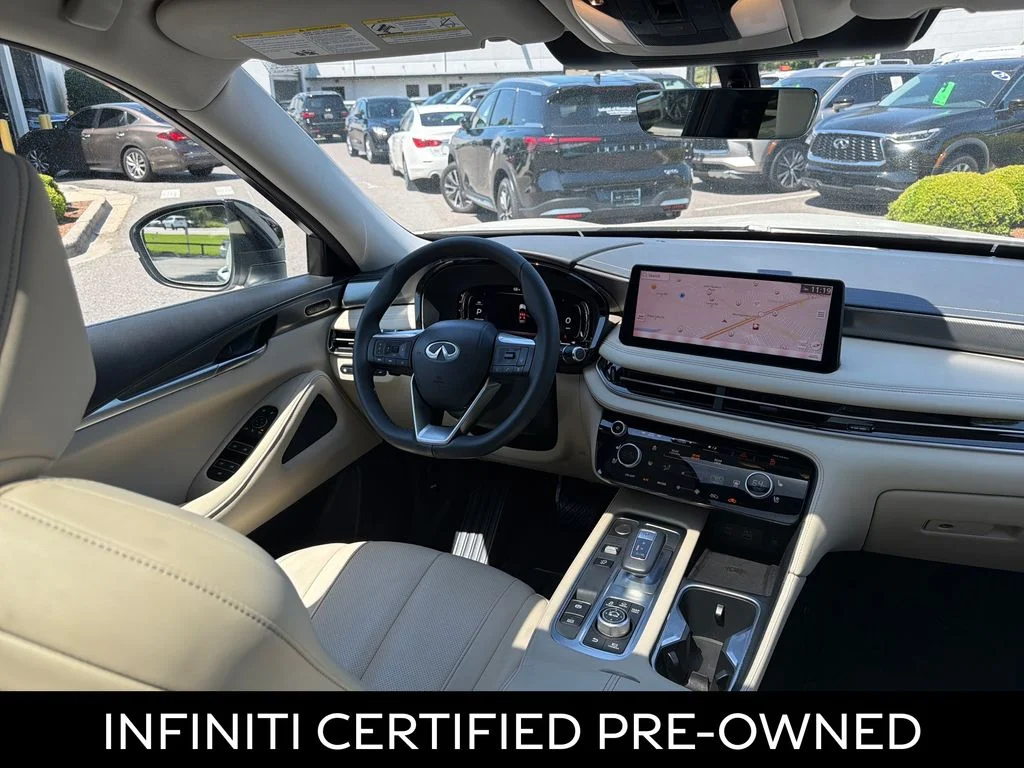 Certified Used 2023 Majestic White INFINITI LUXE image 38