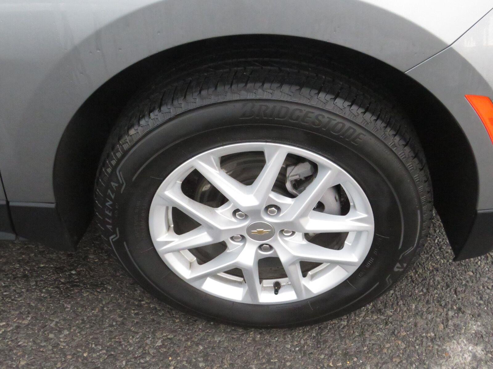 Used 2024 Sterling Gray Metallic Chevrolet LT image 14