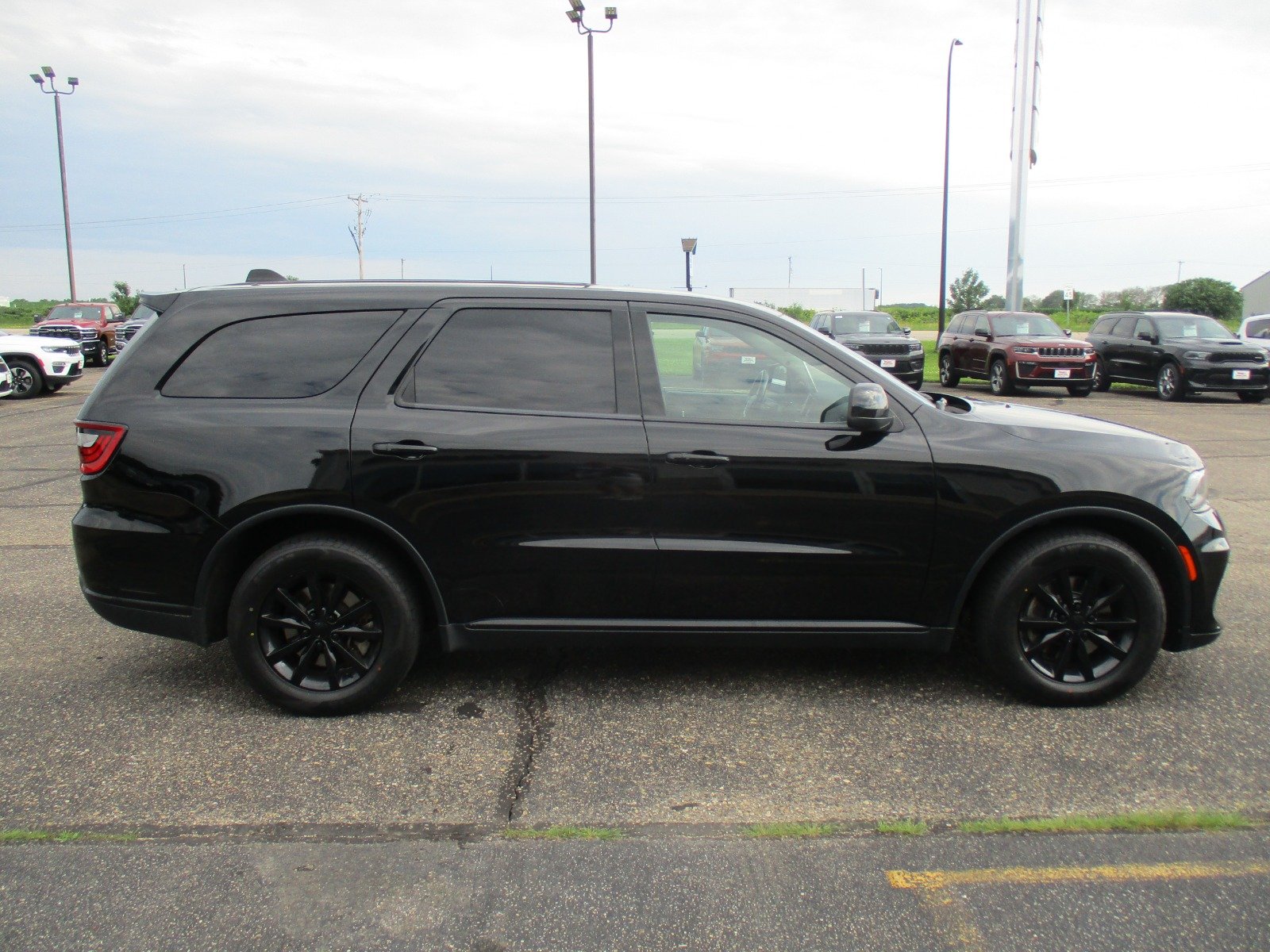 Used 2021 BLACK Dodge Pursuit image 7