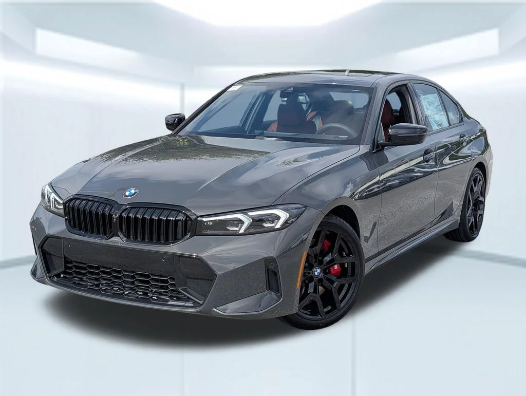 New 2026 Gray BMW 330i image 1
