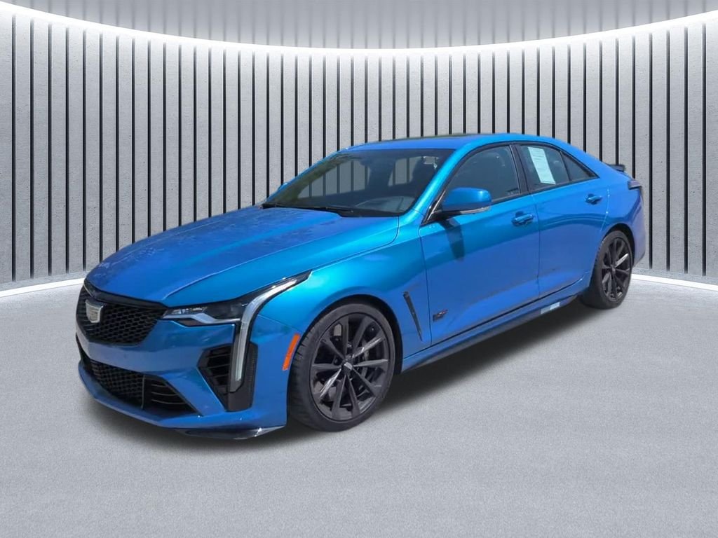Used 2025 Blue Cadillac V-Series image 14