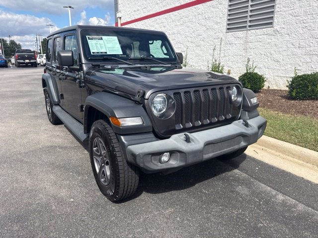 2019 Jeep Wrangler Unlimited Sport S