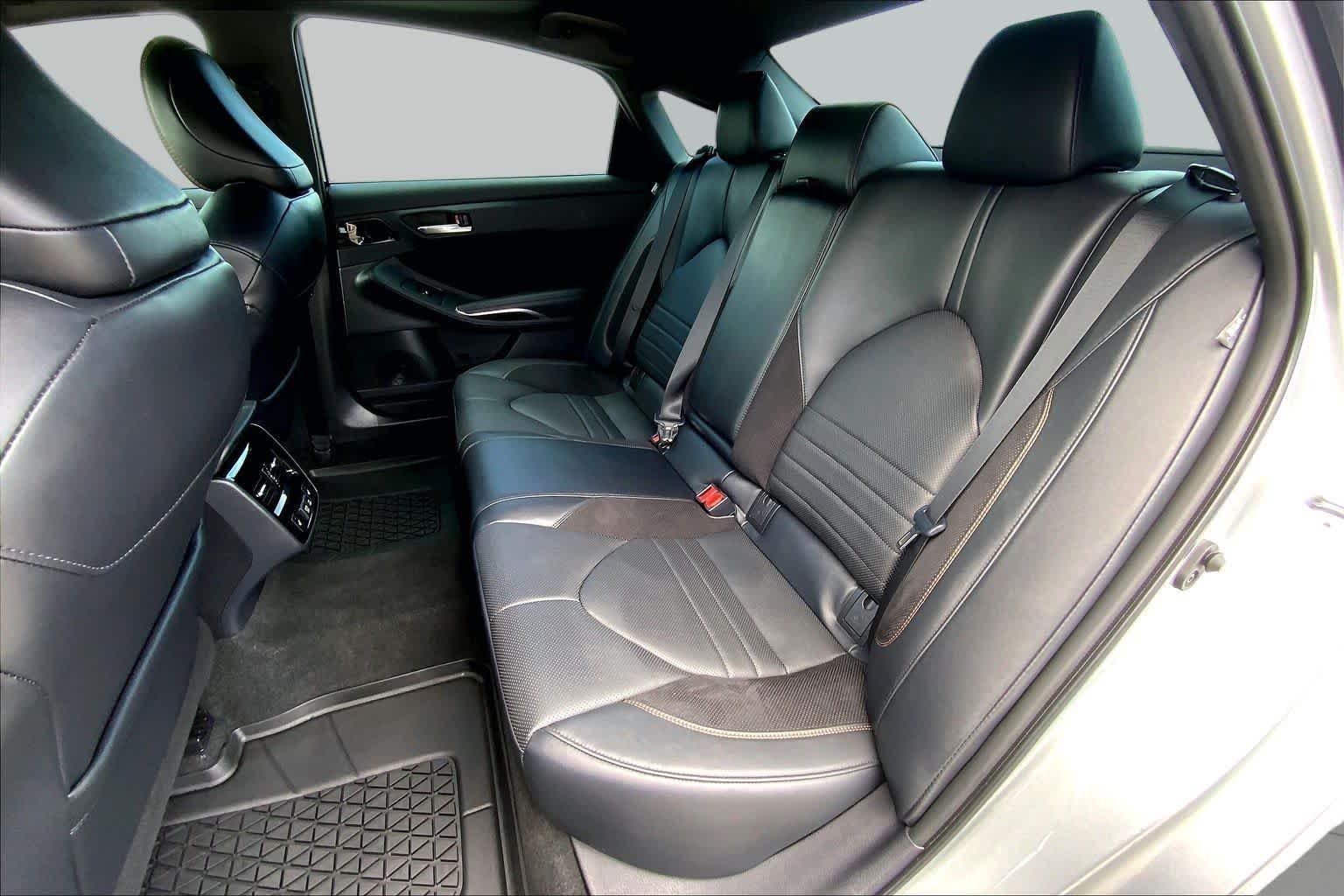 Used 2021 Celestial Silver Metallic Toyota Touring image 21