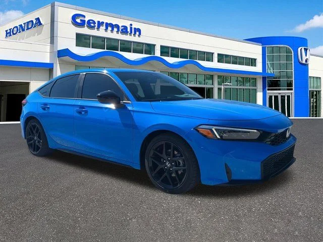 2026 Honda Civic Sport CVT's photo