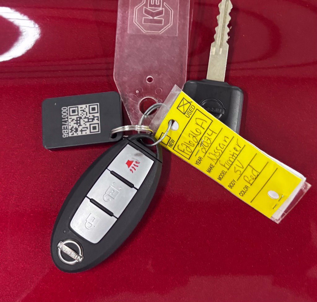 Used 2024 Red Nissan SV image 27
