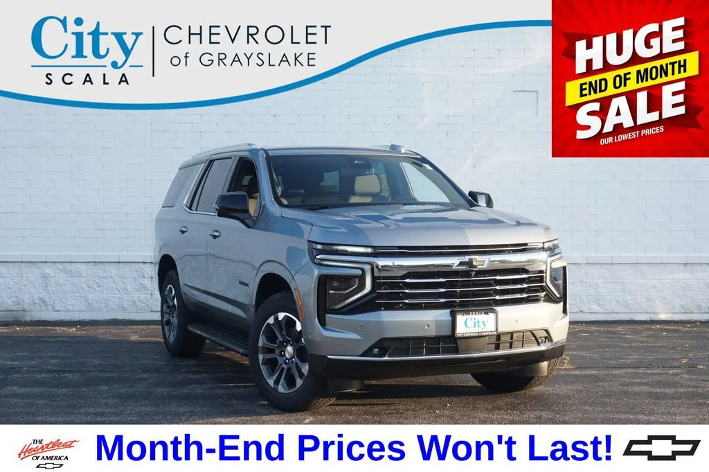 2026 Chevrolet Tahoe