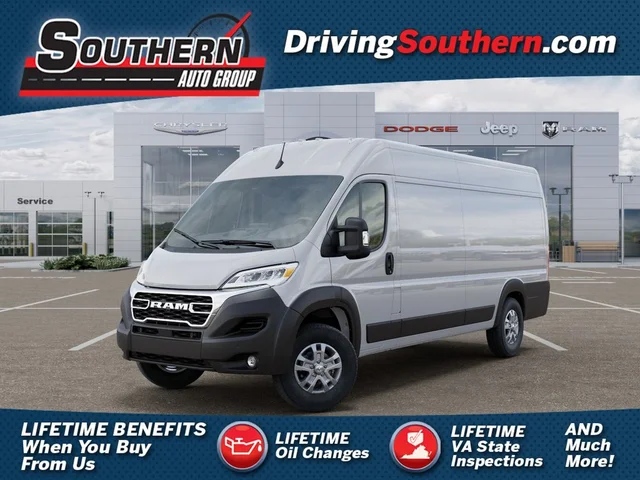 2026 RAM ProMaster 3500 High Roof