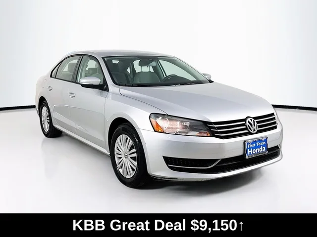 2015 Volkswagen Passat 1.8T S