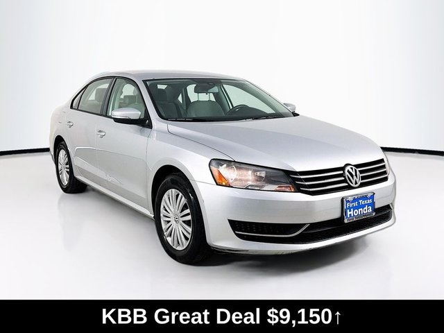 2015 Volkswagen Passat 1.8T S