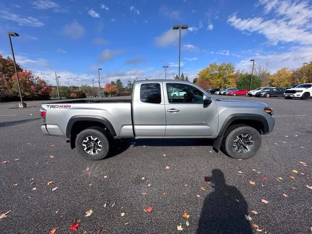 Used 2022 Silver Toyota TRD Off-Road image 2