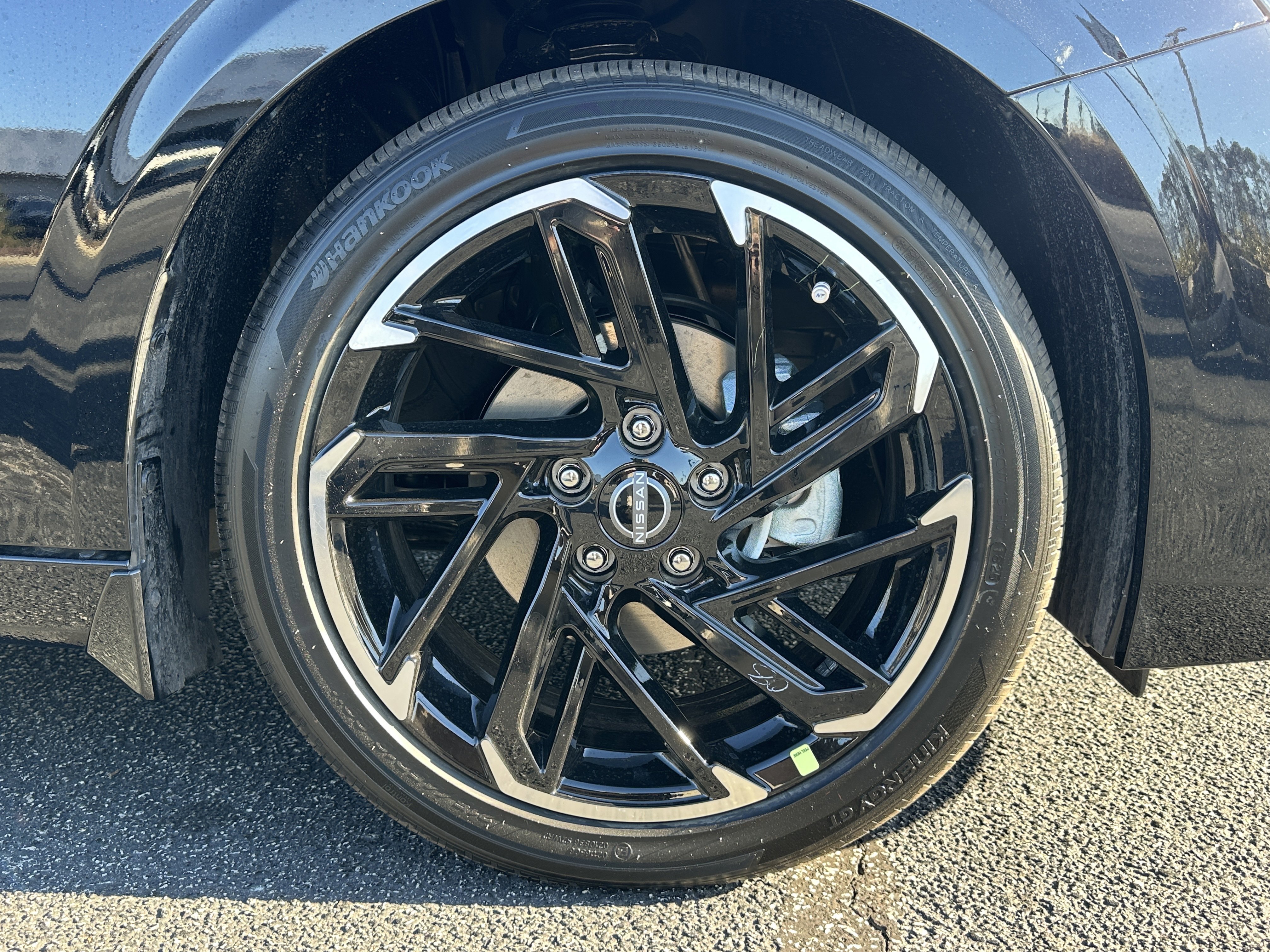 New 2026 Super Black Nissan SR image 13