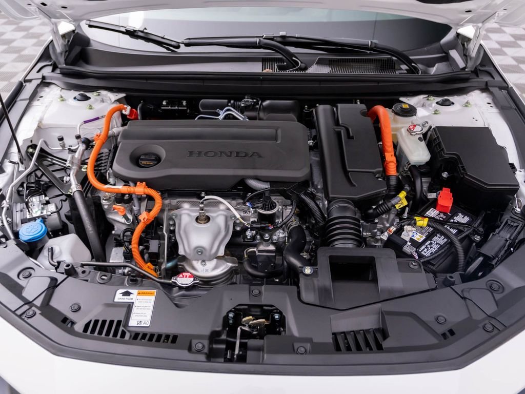 New 2026 Platinum White Pearl Honda EX-L image 32