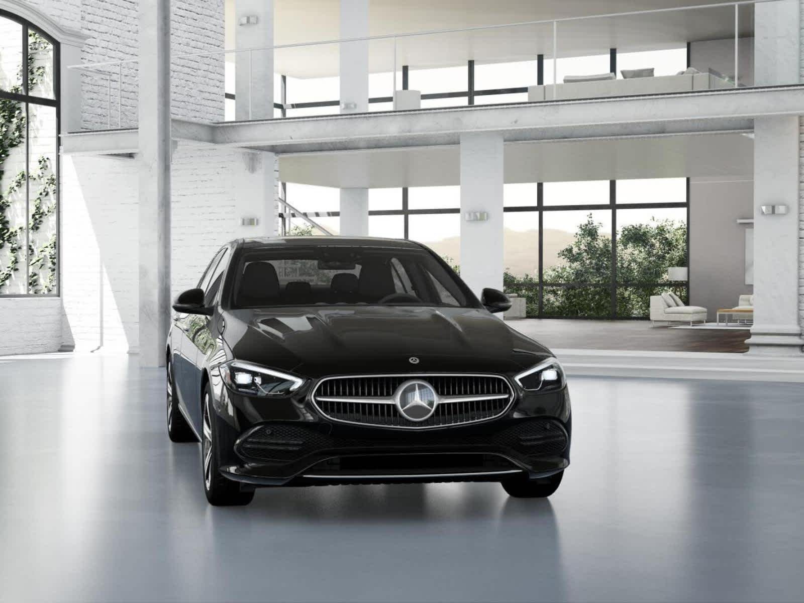 New 2026 Obsidian Black Metallic Mercedes-Benz C 300 image 8