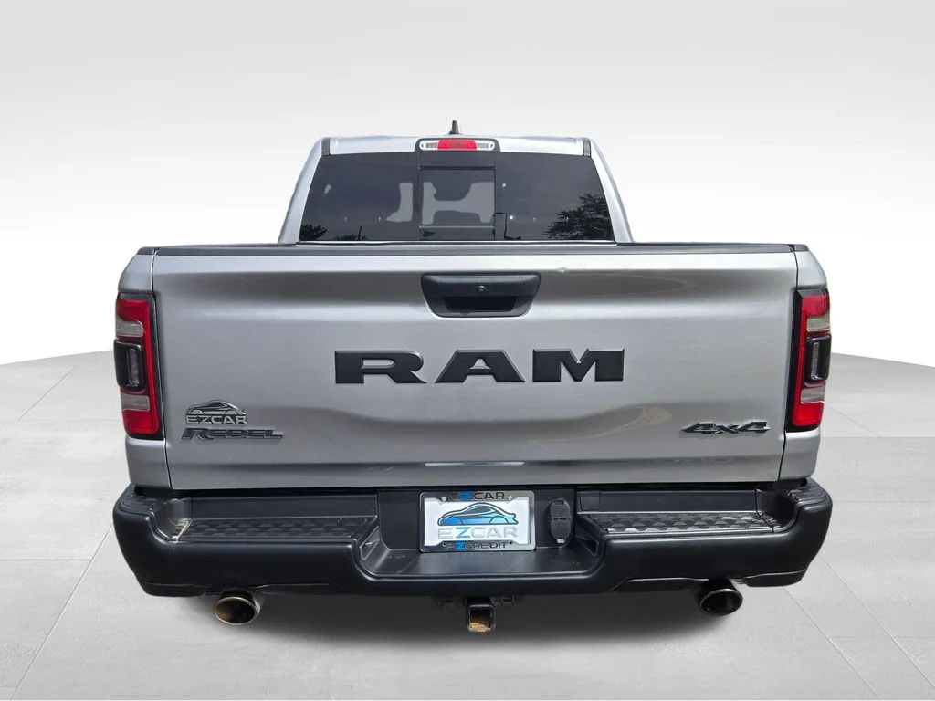 Used 2022 Silver Ram Rebel image 4