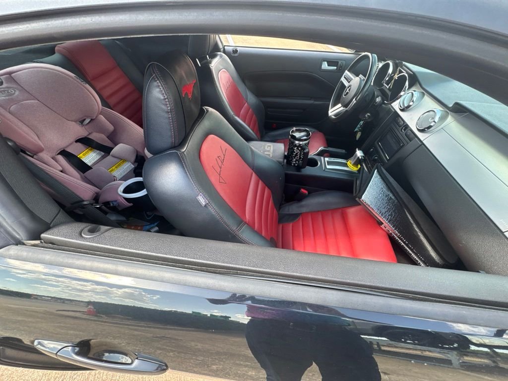 Used 2006 Black Clearcoat Ford GT Premium image 9