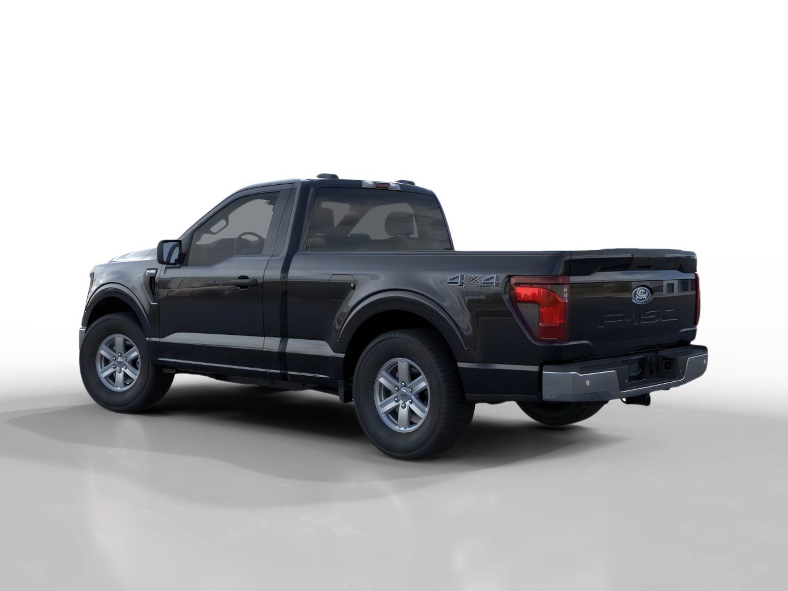New 2026 Agate Black Metallic Ford XL image 4