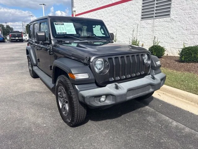 2019 Jeep Wrangler Unlimited