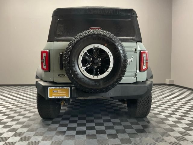 Certified Used 2023 Cactus Green / Gray Ford Big Bend image 10